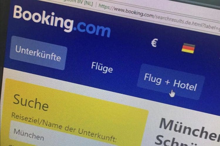 Evaluation from Booking.com: Germans traveled an average of 440 km per a booking