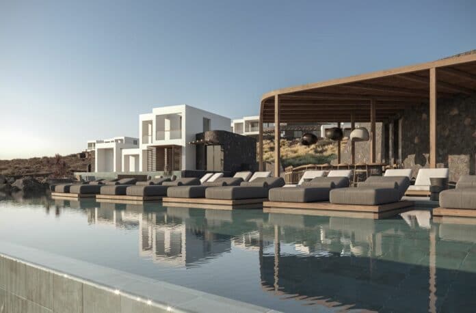 Hyatt: Magma Resort Santorini soll im Mai eröffnen
