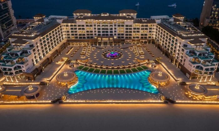 Taj Exotica Resort & Spa, the Palm Opens in Dubai