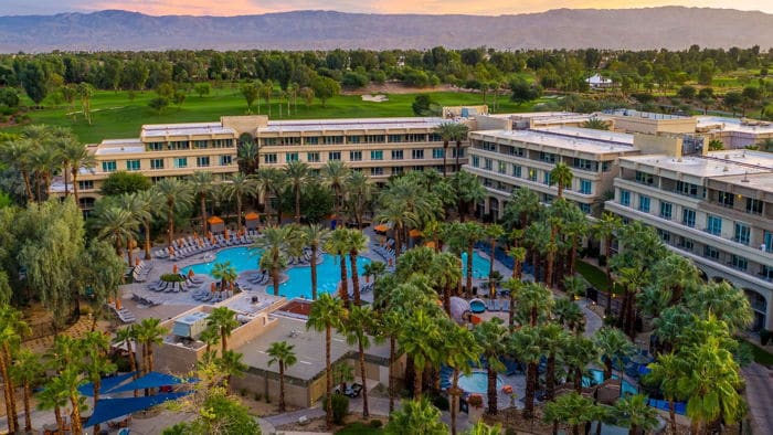 36 Acre Hyatt Regency Indian Wells Resort in the Greater Palm Springs Area Sold