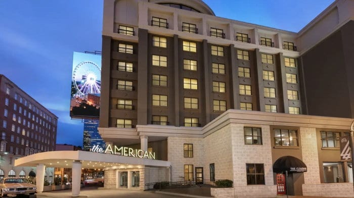 The American Hotel in Downtown Atlanta Sold