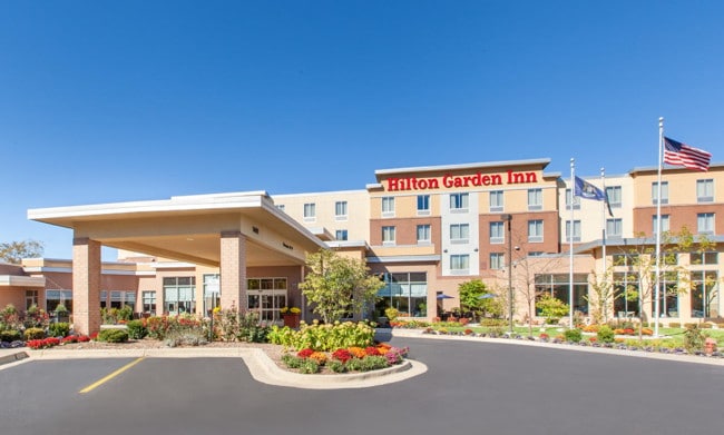 Hilton Garden Inn and TownePlace Suites in Ann Arbor, Michigan Sold