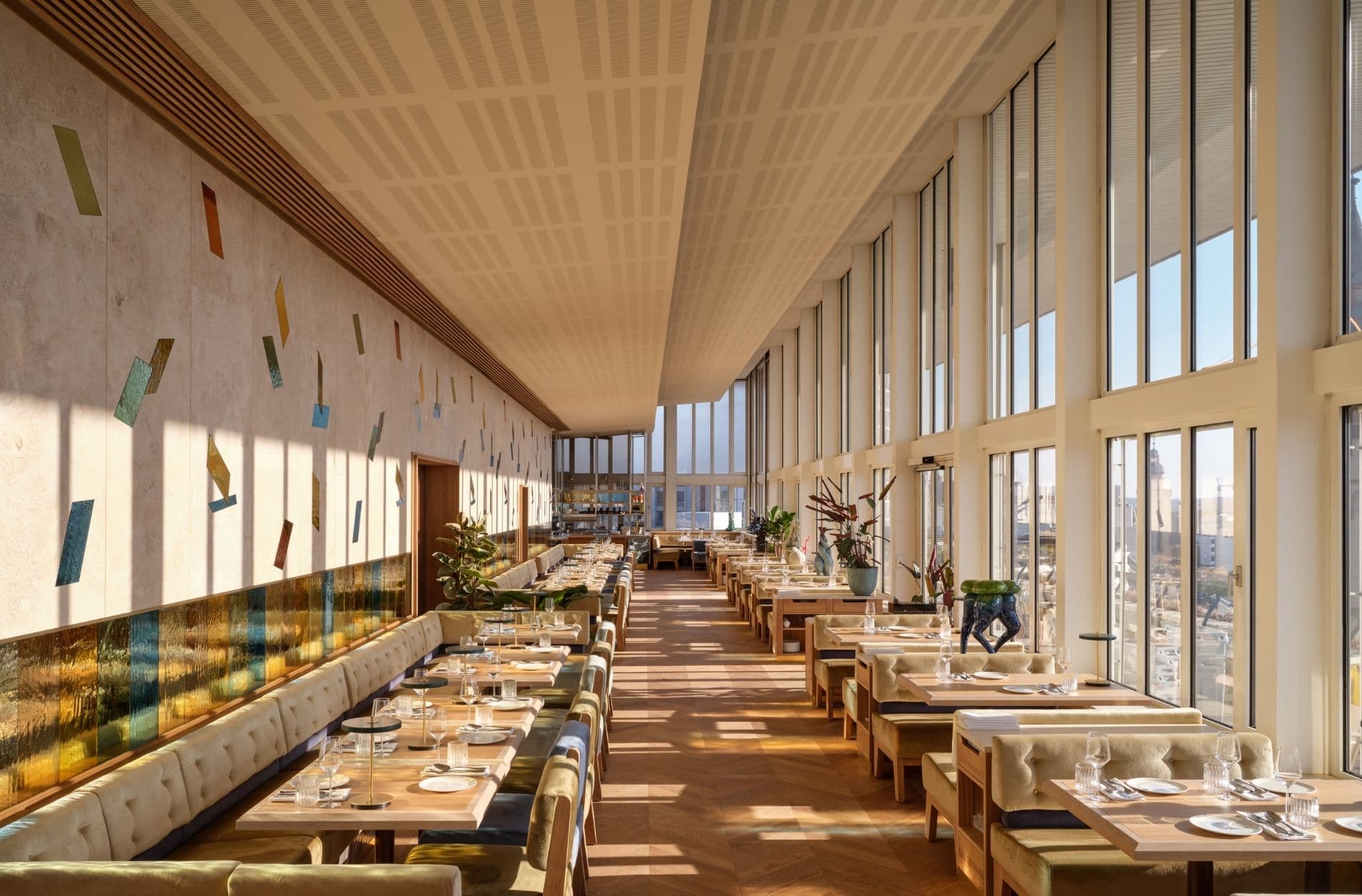 Flemings Hotels: Neues Restaurant “Occhio d’Oro” in Frankfurt