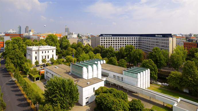 Sheraton Berlin Grand Hotel Esplanade: HR Group erweitert Portfolio