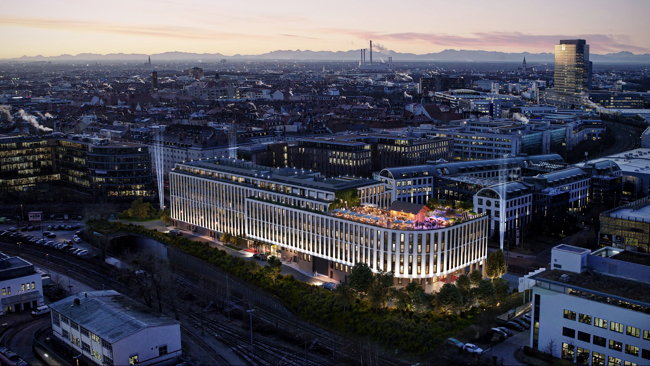 Munich Marriott Hotel City West to Open Late 2022
