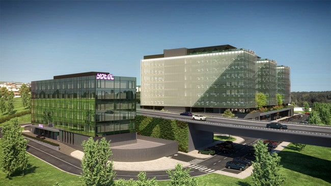 127 Room YOTEL Lisbon World Trade Center to Open in 2024