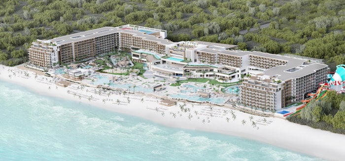 Marriott to Open 1,049 Room Royalton Splash Riviera Cancun Resort