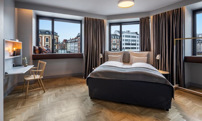 Scandic Nørreport Hotel Opens in Copenhagen