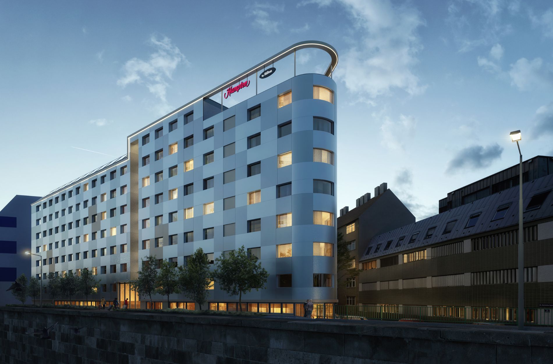 Primestar Group: Größtes Hampton by Hilton Europas in Wien geplant