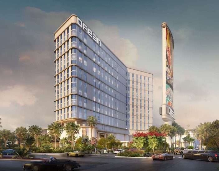 ­­­­­­Dream Las Vegas Hotel Announces Start Of Construction