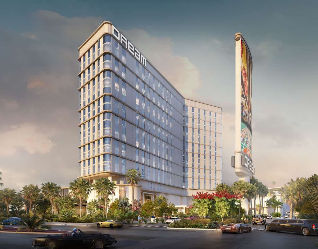 Dream Las Vegas Hotel Announces Start Of Construction
