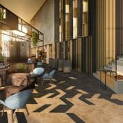 Spin Tower: NH Collection Hotel soll im Frühjahr 2023 eröffnen