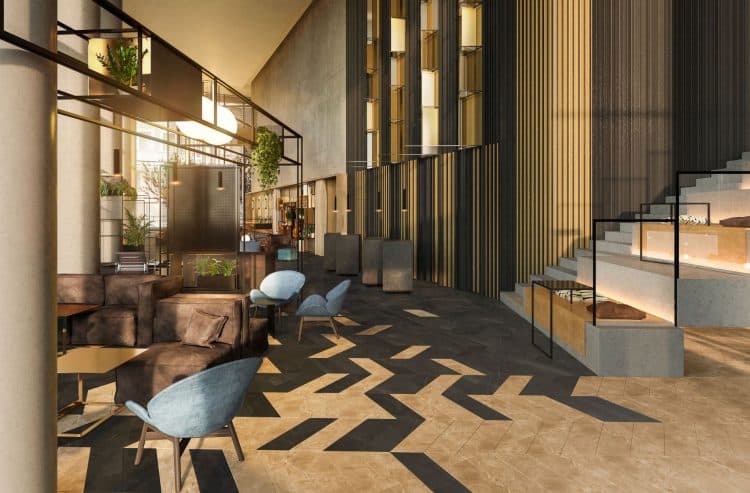 Spin Tower: NH Collection Hotel soll im Frühjahr 2023 eröffnen