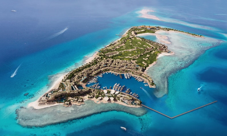 Sindalah, NEOM’s First Island Development Announced for Early 2024