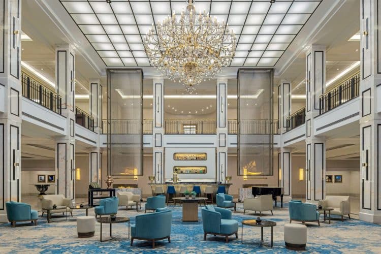 Berlin: JW Marriott Hotel gibt Debüt