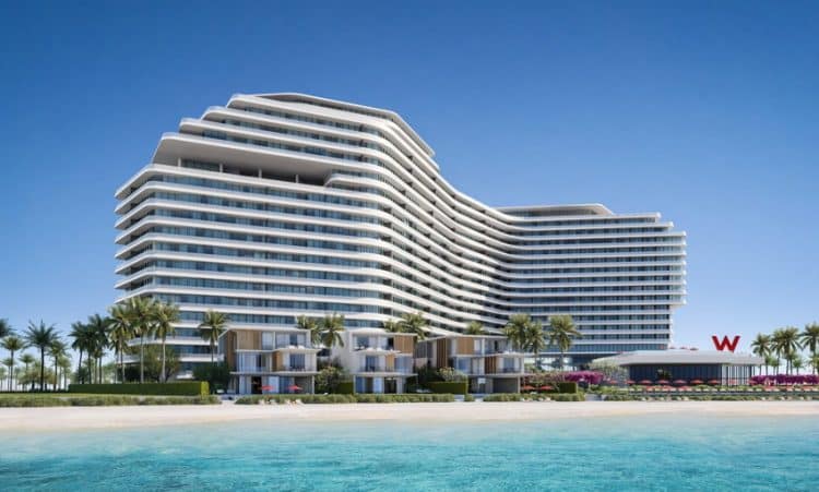 W Al Marjan Island Hotel Announced for 2027