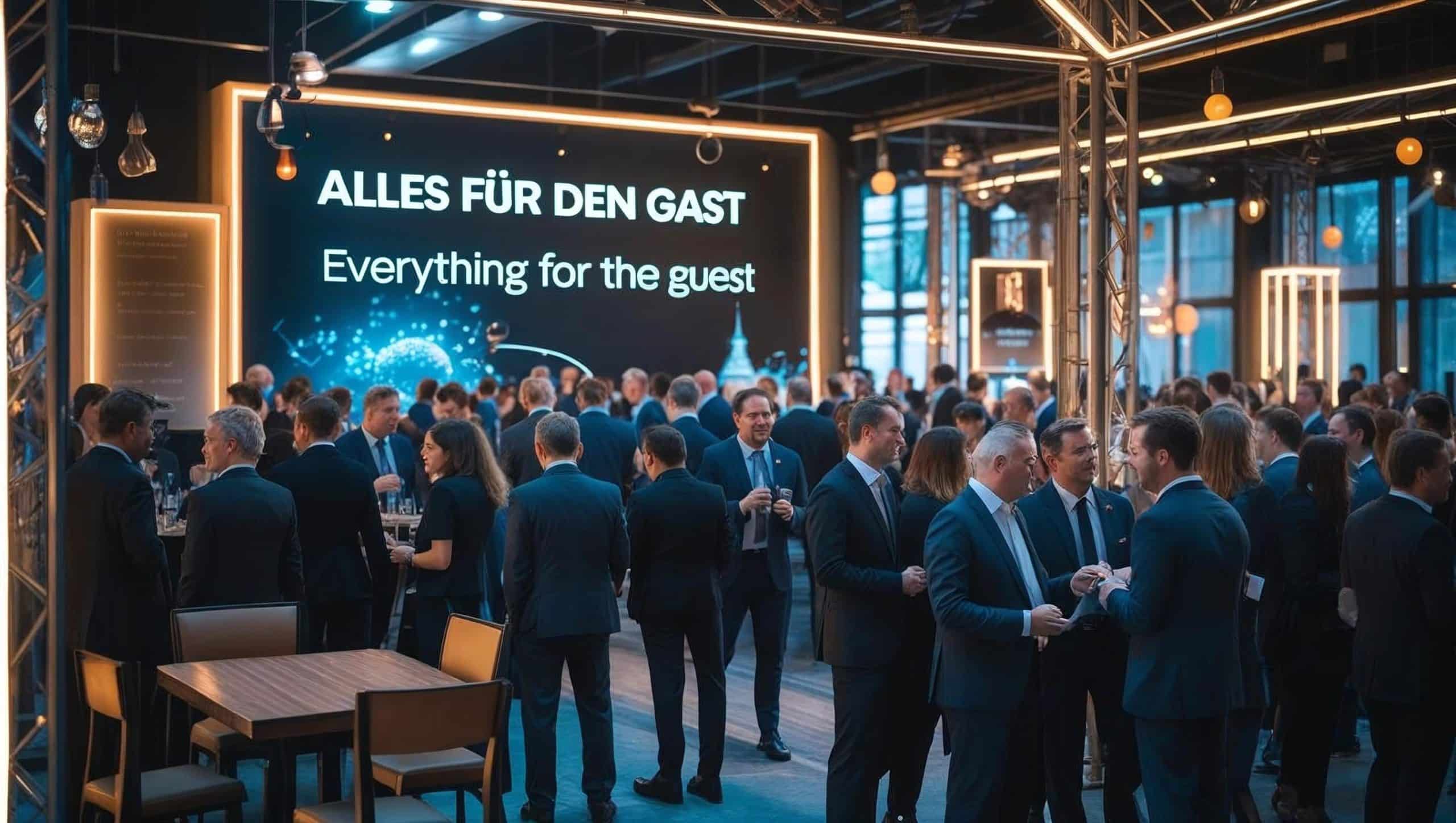 Die Fachmesse "Alles für den Gast" findet dieses Jahr vom 8. bis 11. November in Salzburg statt.