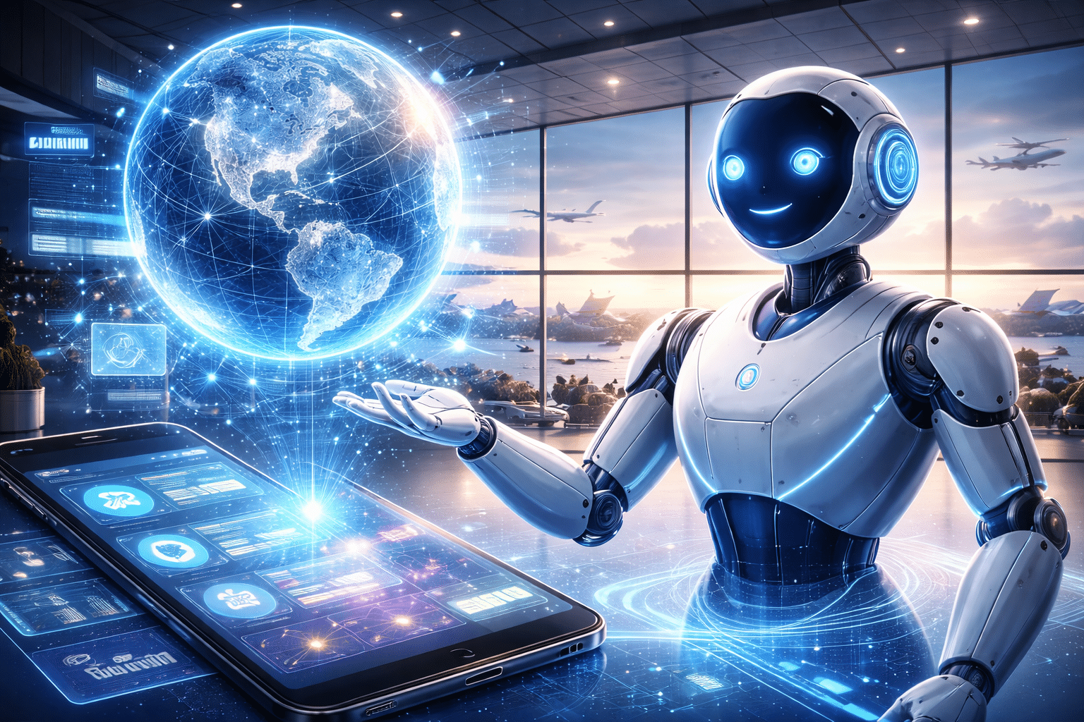 AI travel brief maps how data and trust will shape 2046