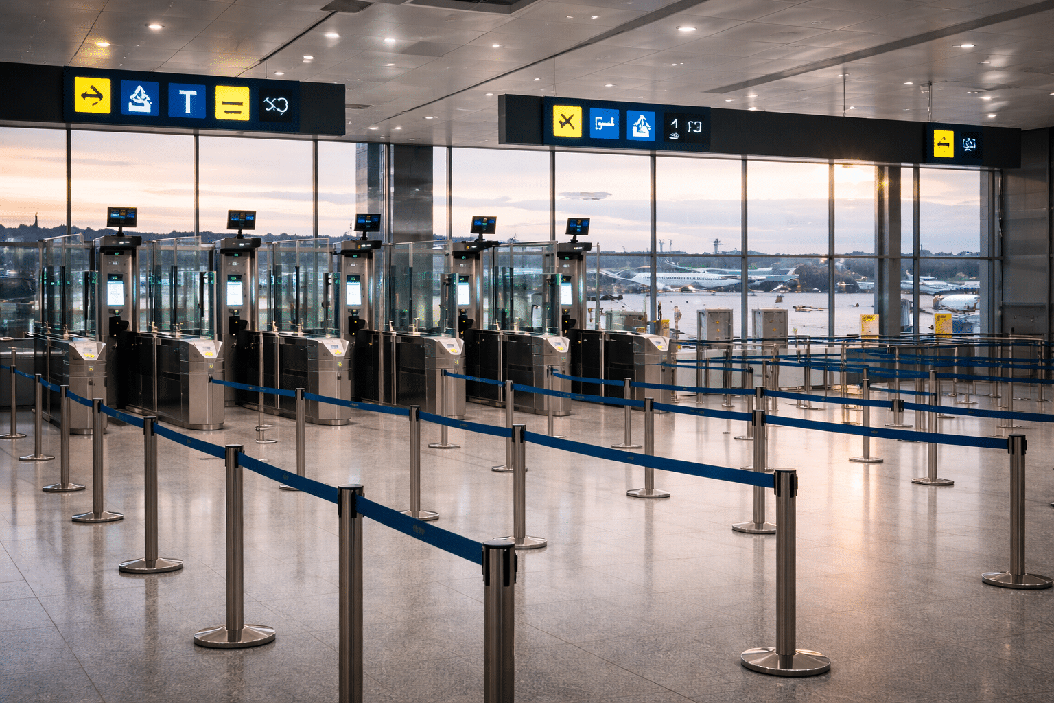 Entry-Exit delays snarl Europe’s airports after rollout