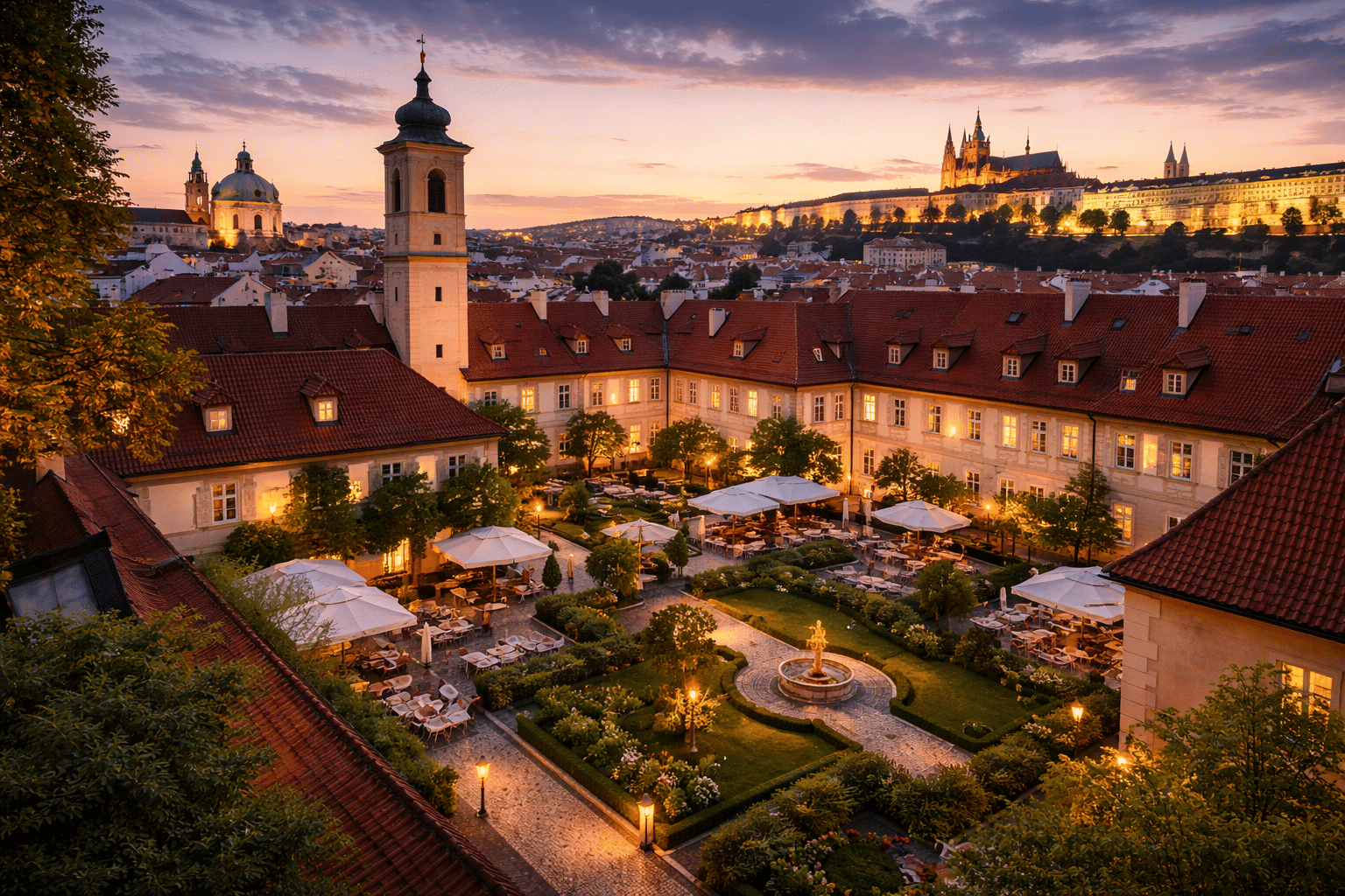 Kempinski setzt mit Prager Augustine Hotel auf Eigentum